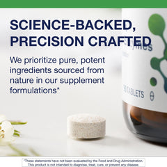 Illustration of digestive enzyme activity breaking down protein, fat, and carbohydrates