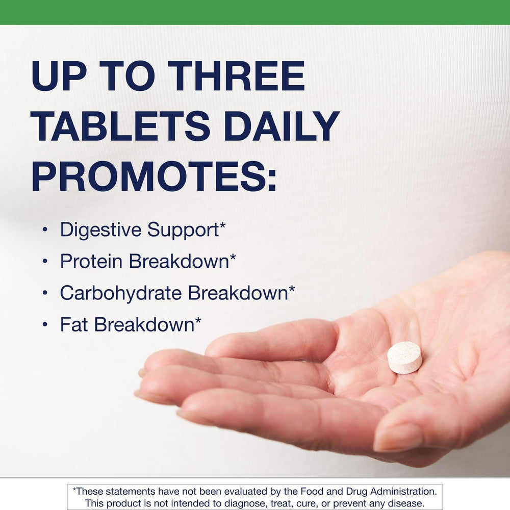 Enzyme mix for protein, fat and carbohydrate digestion