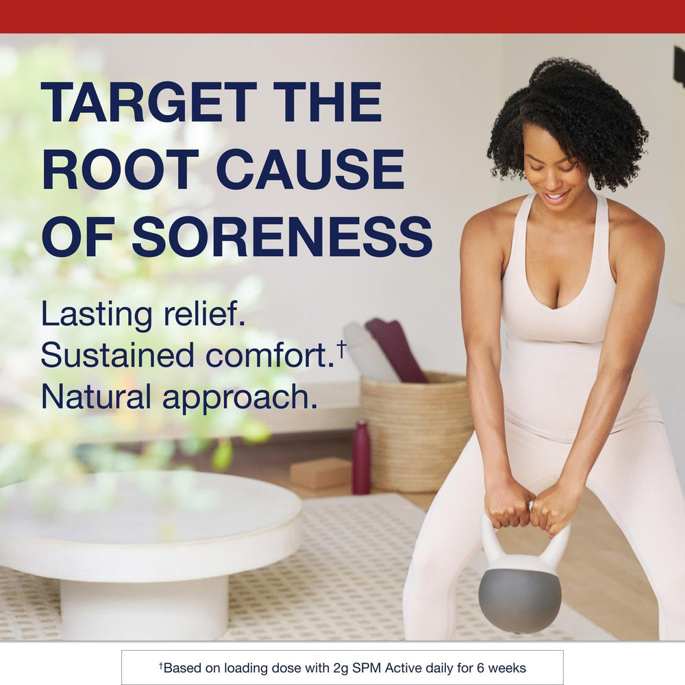 Non-GMO and gluten-free labeling for SPM Active