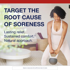 Sustainably sourced omega fish oil illustration for SPM Active One Daily