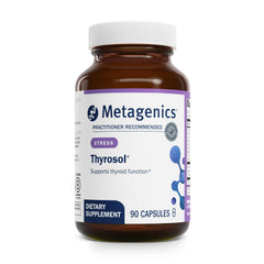 Metagenics Thyrosol bottle front label