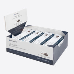 Metagenics Ultra Calm Bar pack shot for convenient daily stress support.