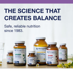 Metagenics Ultra Calm Bar tasting moment illustrating convenient daily routine.