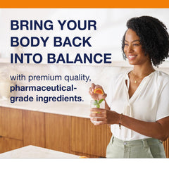 Packaging and bottle of Metagenics Ultra Potent-C 1000