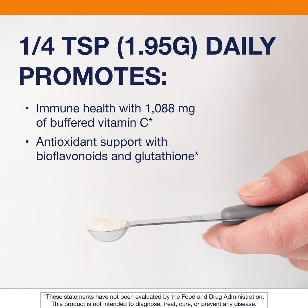 Graphic depicting bioflavonoids, L-glutathione, and L-lysine