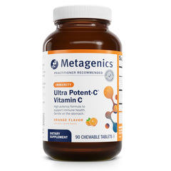 Metagenics Ultra Potent-C Chewable 90-tablet bottle