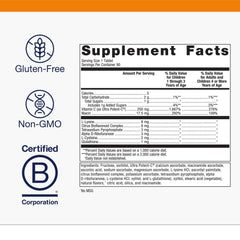 Side view of Metagenics Ultra Potent-C chewable packaging