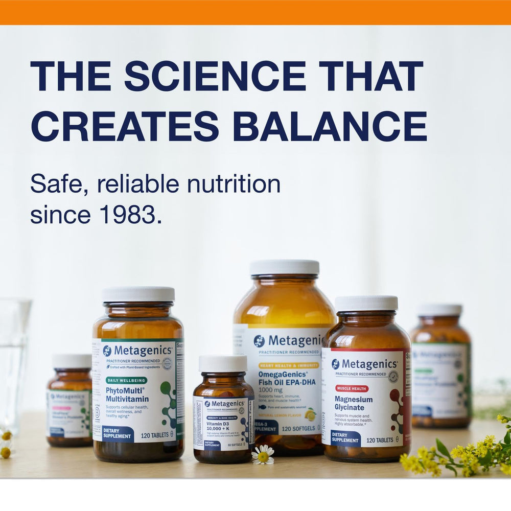 Natural orange flavor of Metagenics Ultra Potent-C chewable