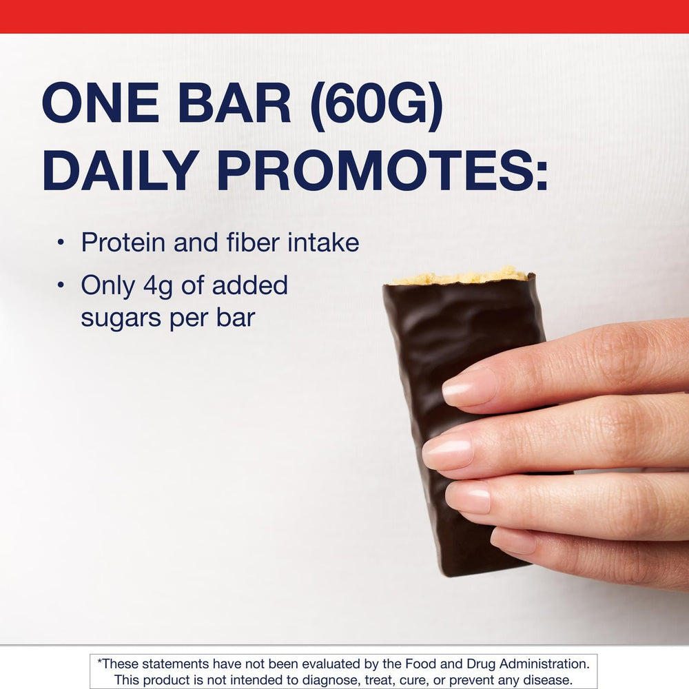 Gluten-free badge on Metagenics Ultra Protein Bar packaging