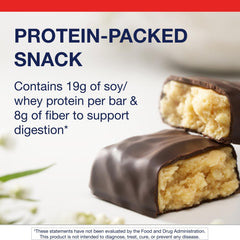 Ingredient view of Metagenics Ultra Protein Bar highlights gluten-free formulation.