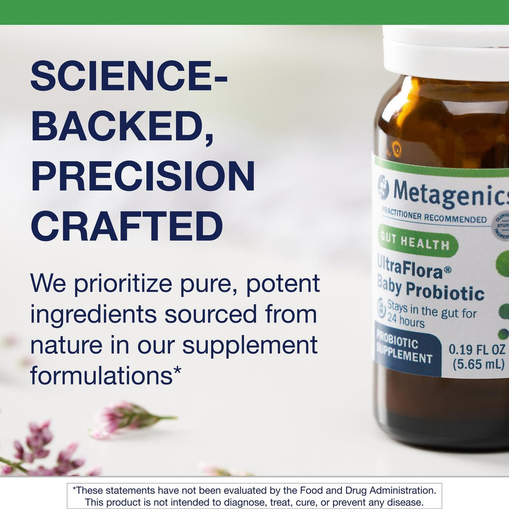 Label highlighting 1 billion CFU per serving