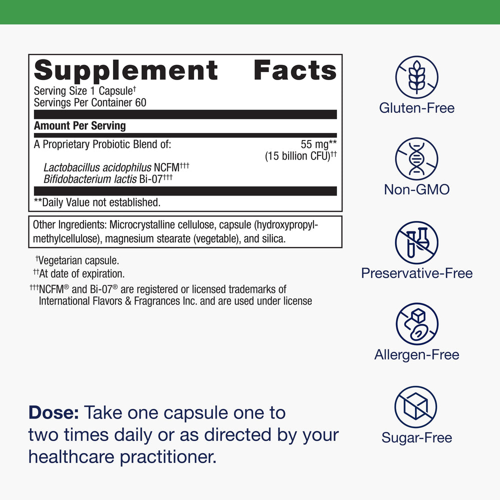 Illustration of B. lactis Bi-07 strain