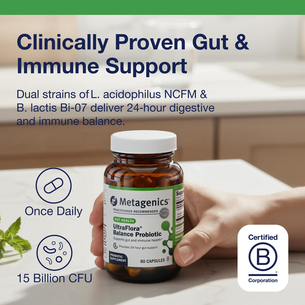 Close-up of 60 capsules in the bottle