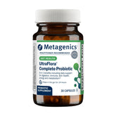 Metagenics UltraFlora Complete bottle label