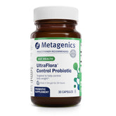 Metagenics UltraFlora Control bottle and label
