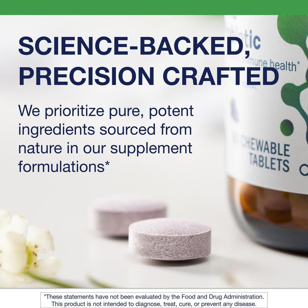 Bifidobacterium lactis Bi-07 strain in the probiotic blend