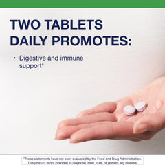 Label for Metagenics UltraFlora Kids Probiotic