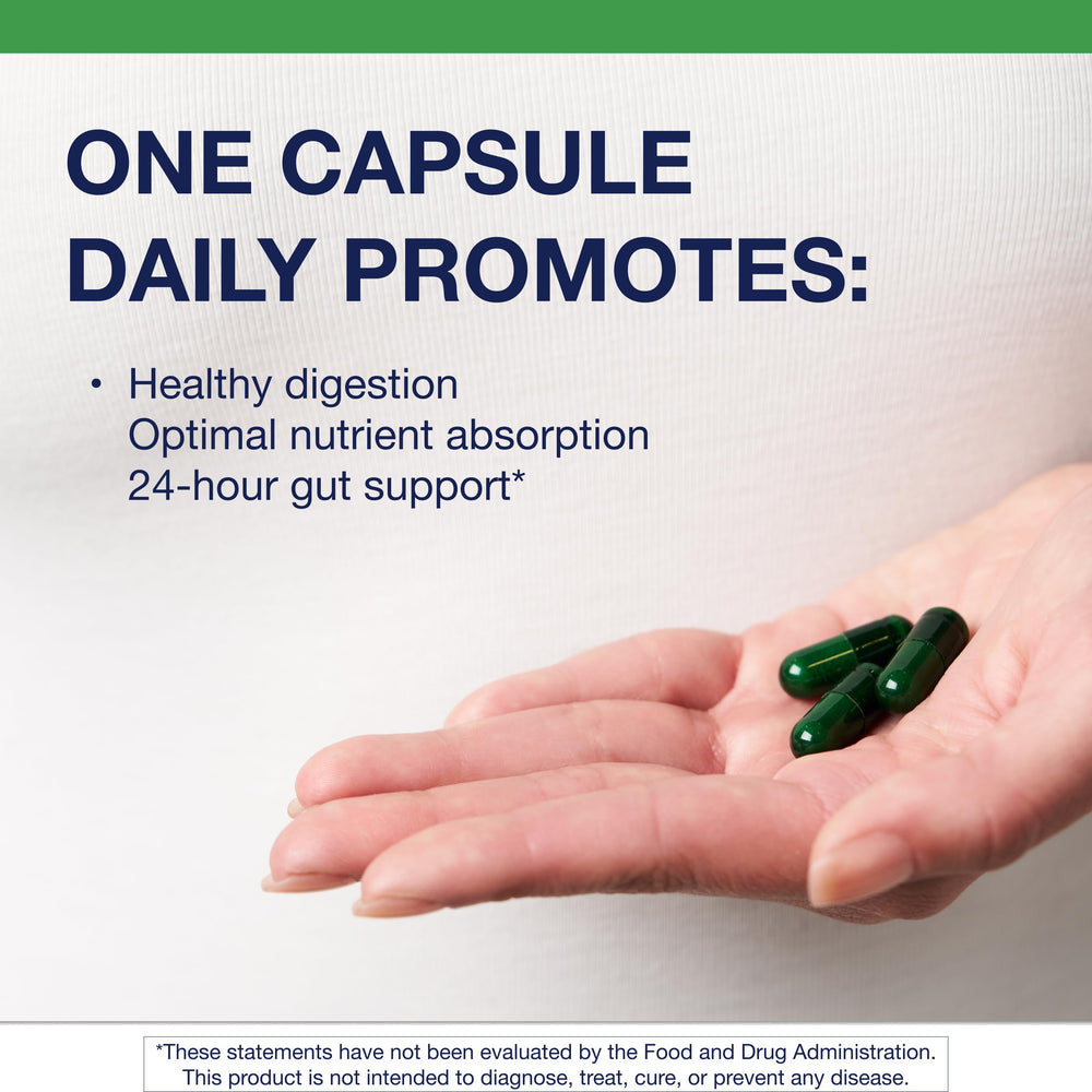 Gluten-free probiotic multivitamin packaging