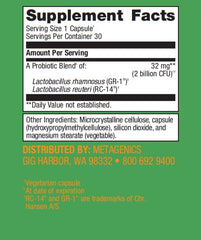 Label highlighting non-GMO, dairy-free, gluten-free, vegetarian attributes