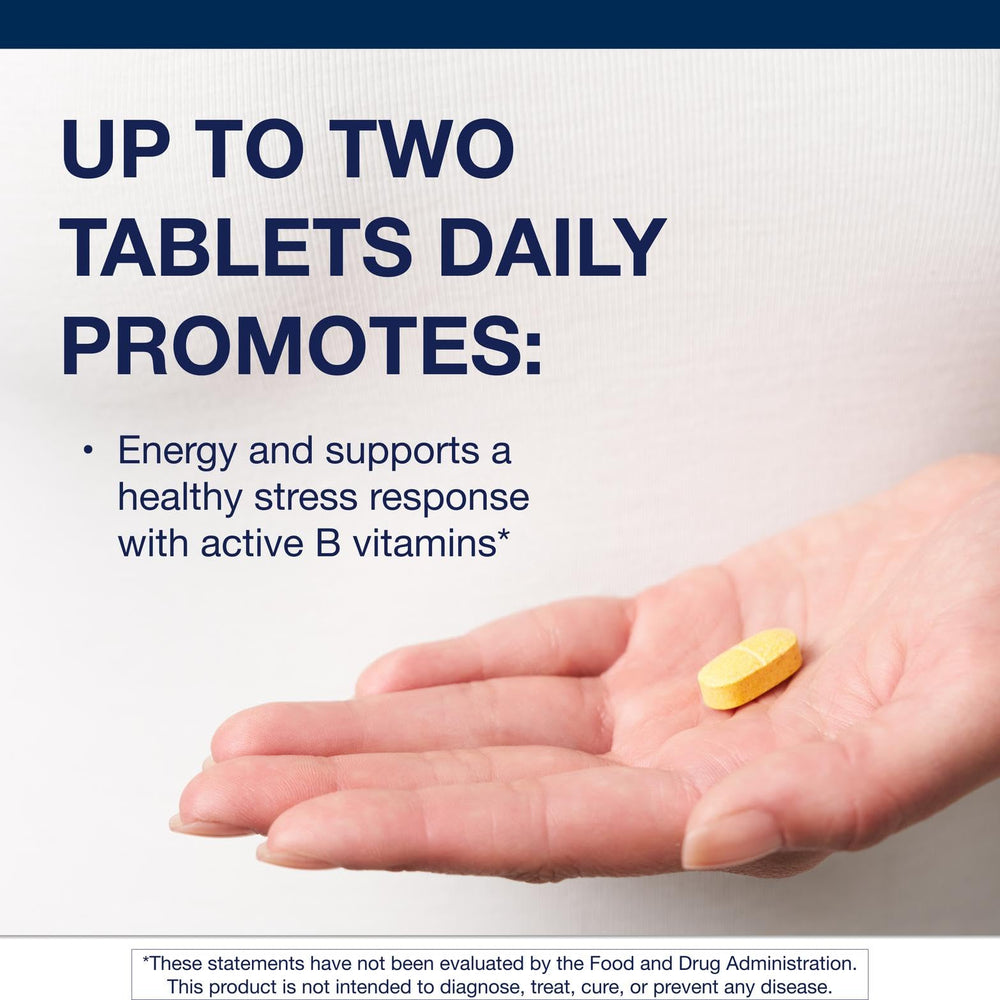 B vitamins for stress response and nervous system support