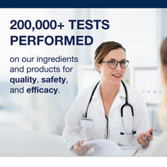 Gluten-free and non-GMO badge on Metagenics Vitamin D3 + K