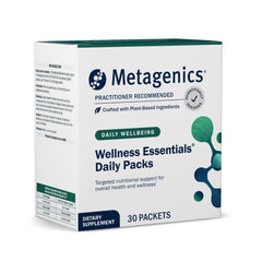 Metagenics Wellness Essentials Daily Packs box front