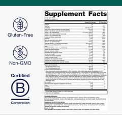 Daily packs blister packs with vitamins and omega-3 capsules