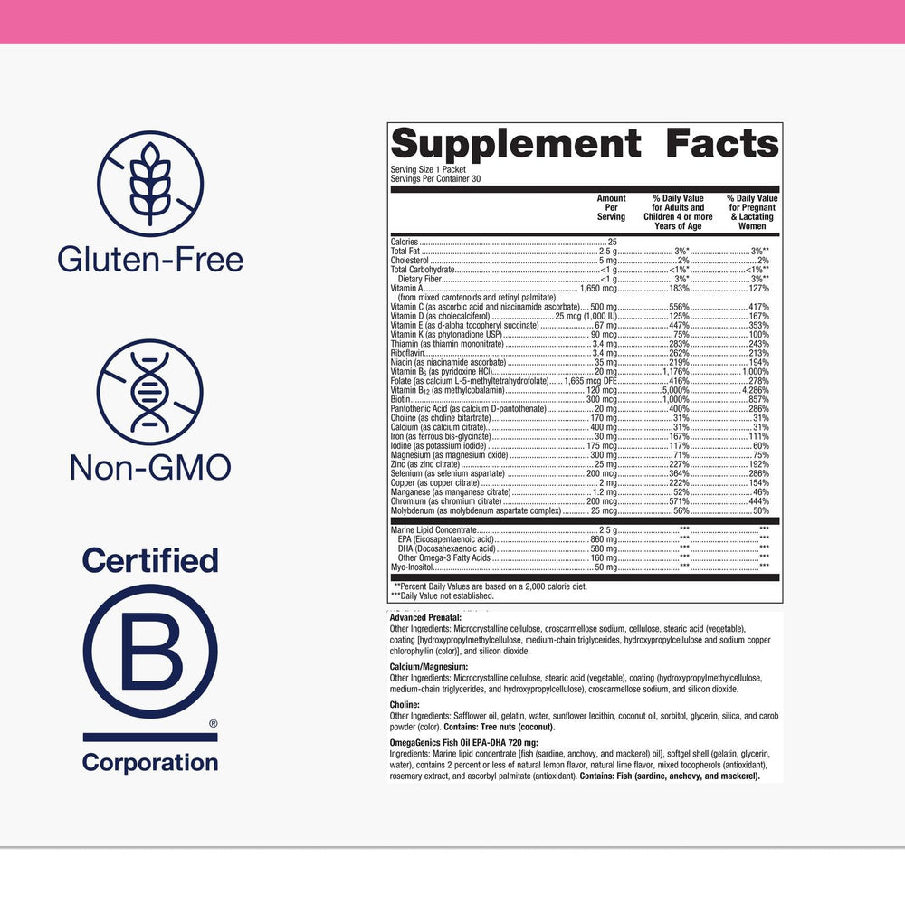 Metagenics Wellness Essentials Omega-3 softgels highlighting EPA and DHA
