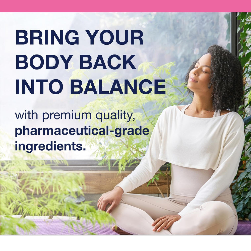 Women's health support concept