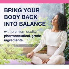 Women's health support concept