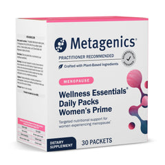 Packaging for Metagenics Wellness Essentials Women's Prime