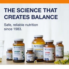 Back of bottle with supplement facts panel