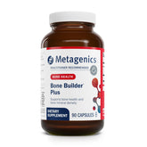 Front view of Metagenics Bone Builder Plus bottle