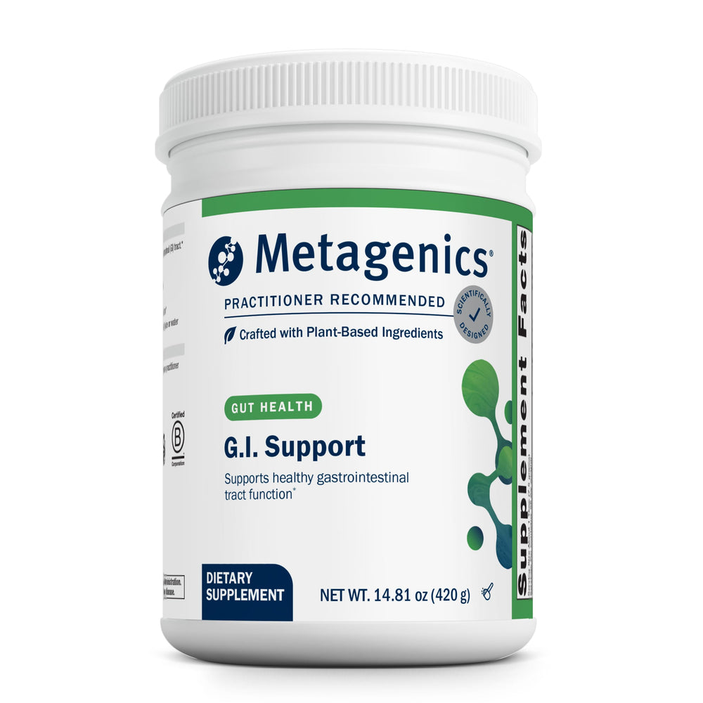 Metagenics G.I. Support product label
