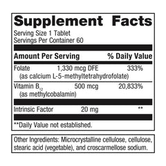 Product packaging of Metagenics Intrinsi B12-Folate