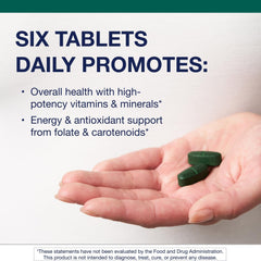 Back label showing supplement facts for Metagenics Multigenics Intensive Care