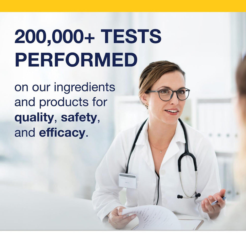 Packaging emphasizes heart and immune support benefits