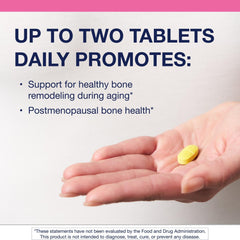 Dosage instruction for Ostera: take one tablet twice daily