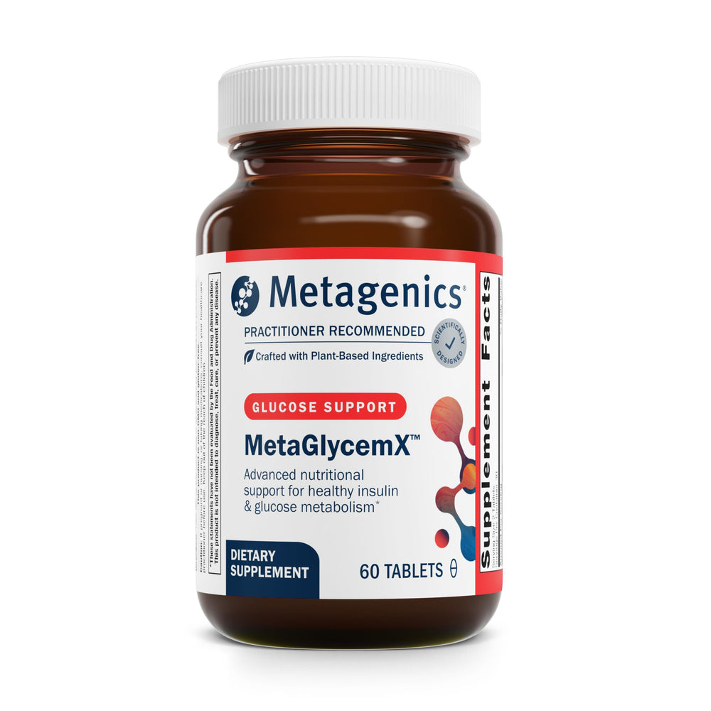 MetaGlycemX bottle front view