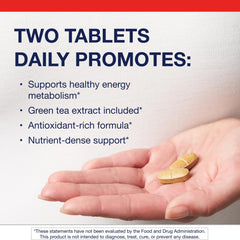 Close-up of MetaGlycemX label showing ingredients