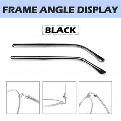 Close-up of black replacement arm materials: metal and plastic