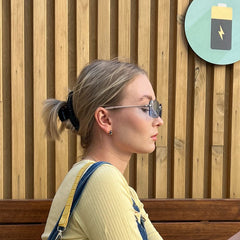 Package includes 1 x metal eyeglass replacement arm