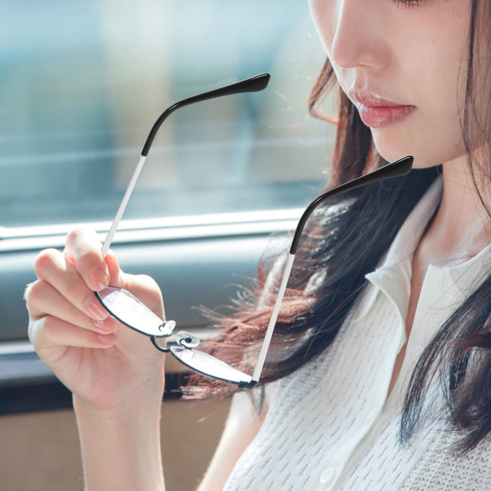 Metal eyeglass temples replacement