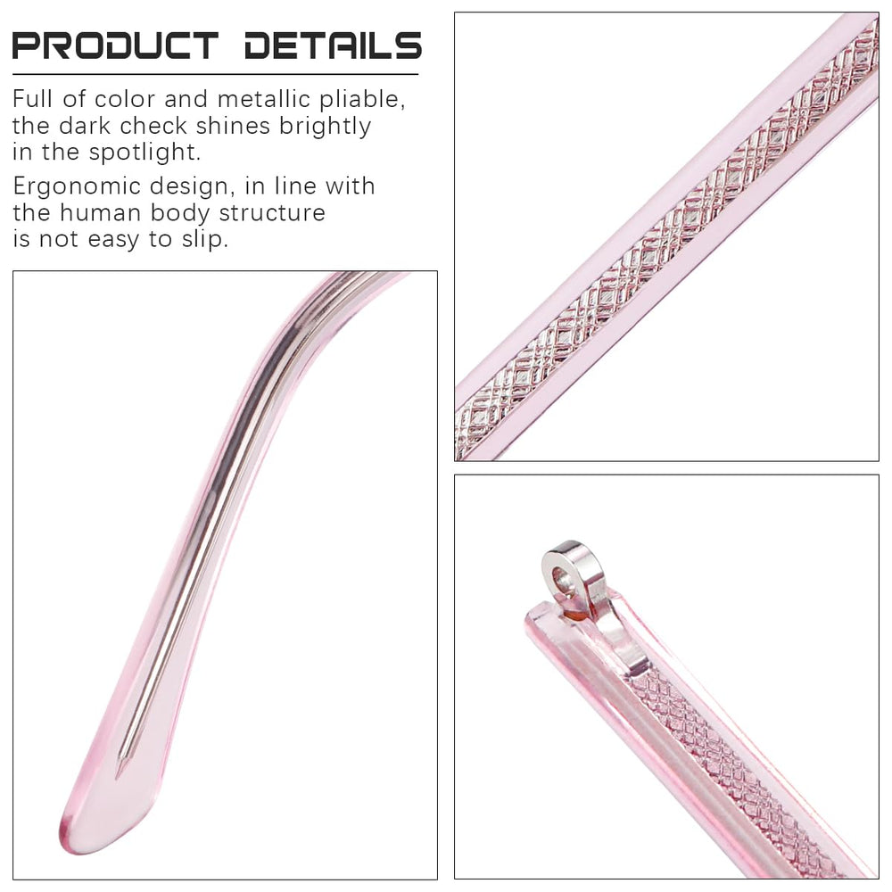 Replacement metal glasses arm in gold color