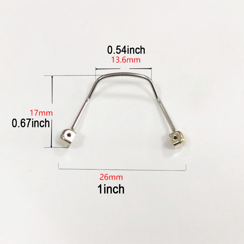 Metal nose pads and holder for glasses