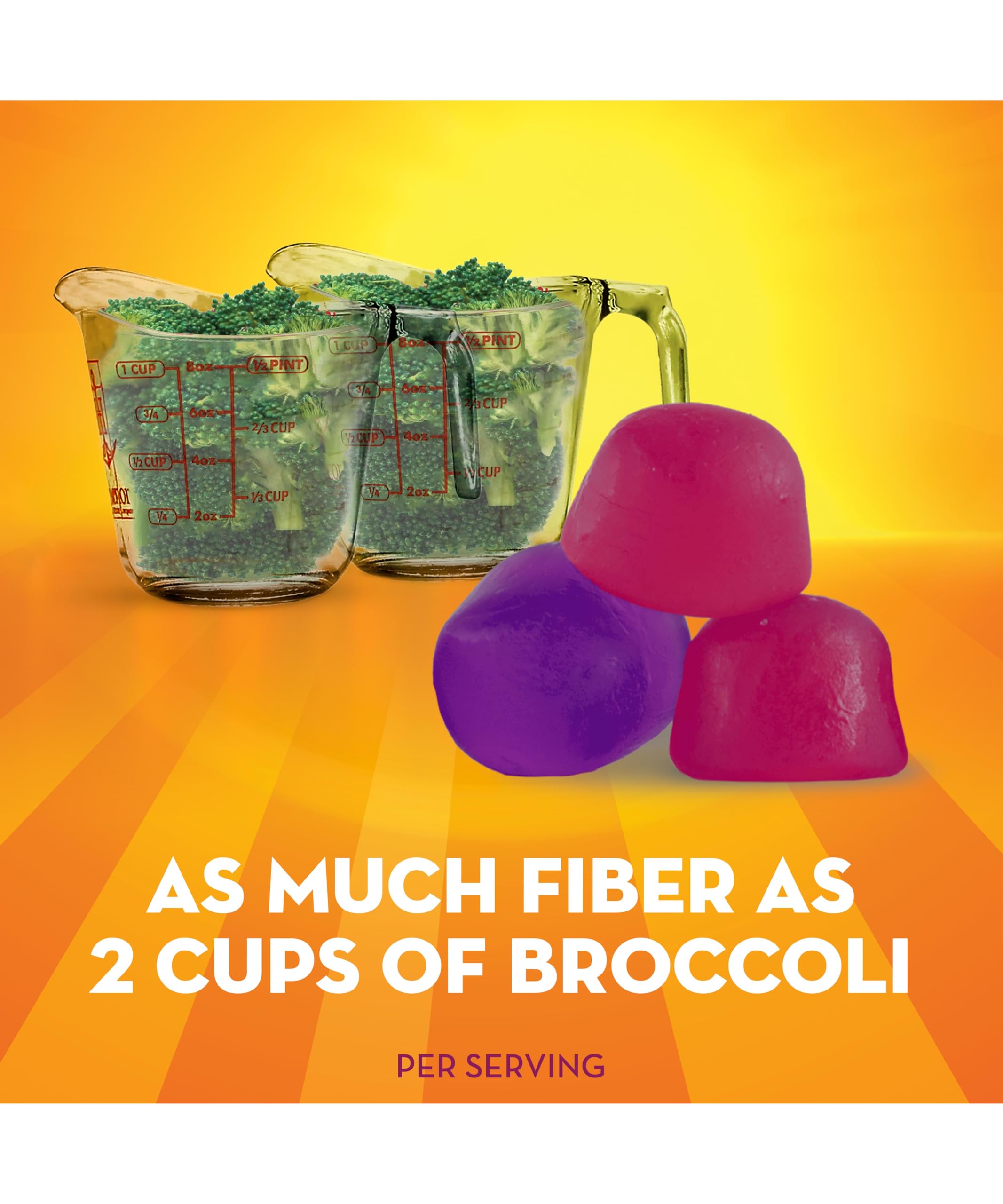 Prebiotic plant-based fiber blend ingredients on packaging Prebiotic plant-based fiber blend ingredients on packaging