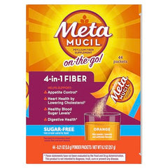 Metamucil 4-in-1 fiber benefits support digestive comfort and heart health routines.