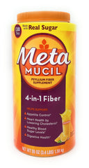 Metamucil Orange flavor 55 oz bottle front label