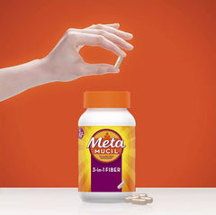 Metamucil 2-bottle fiber therapy packaging