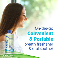 Graphic showing MetaQil's 8 core ingredients